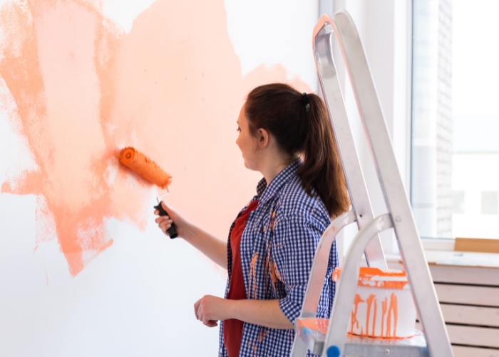 Drop Cloth for DIY Painting Projects by Altamonte