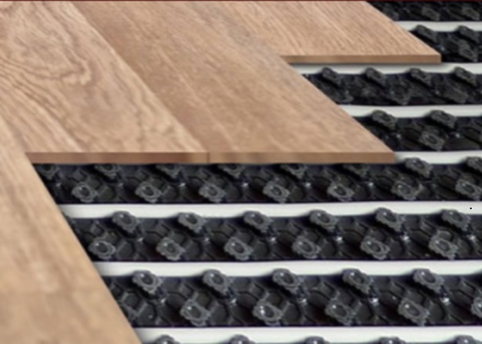 Radiant Floor Heating and Cooling Systems by Aquatechnik