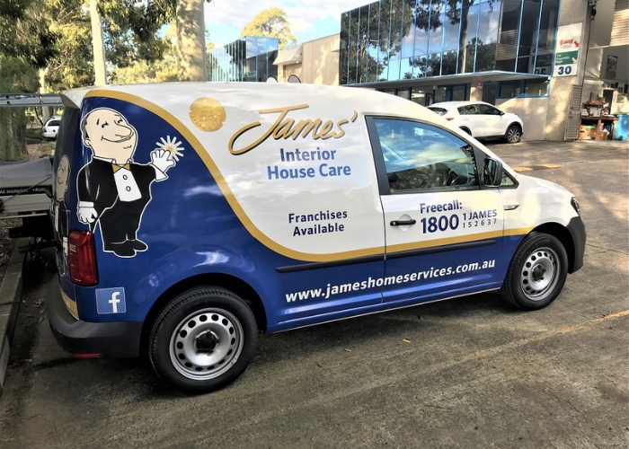 UV Stable Vinyl for Vehicles by Architectural Signs Sydney