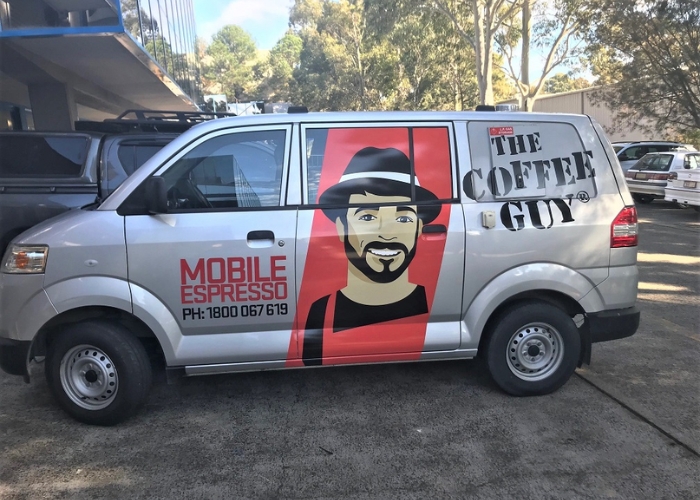 UV Stable Vinyl for Vehicles by Architectural Signs Sydney