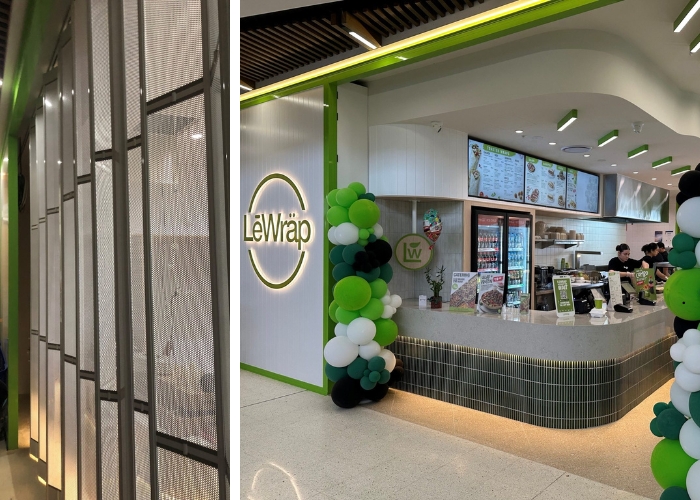 Premium Folding Closures and Doors for Retail by ATDC