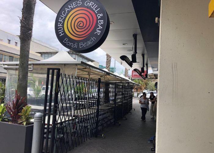 Portable Expandable Security Gates for Outdoor Venues by ATDC