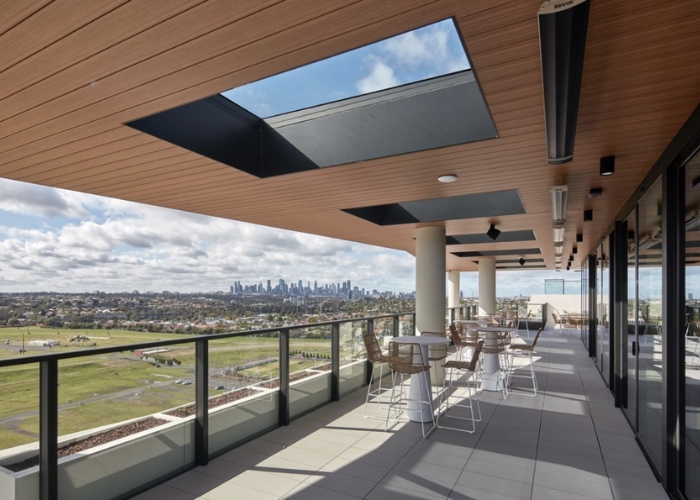 Balustrade System for Residential Developments by Axiom Group