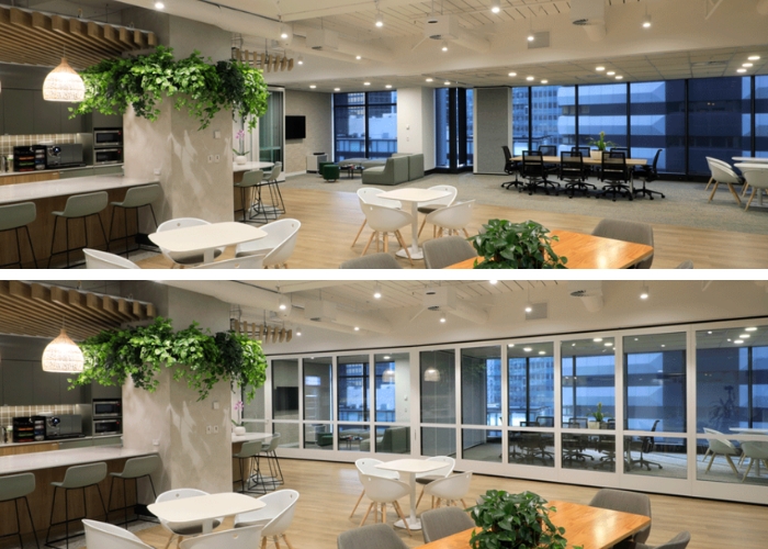 Glass Partitions for Offices by Bildspec