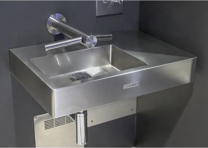 Accessible Basin with Side Shelf by Britex