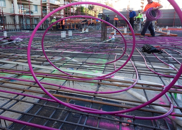 Hydronic Pipes for Underfloor Heating by Comfort Heat