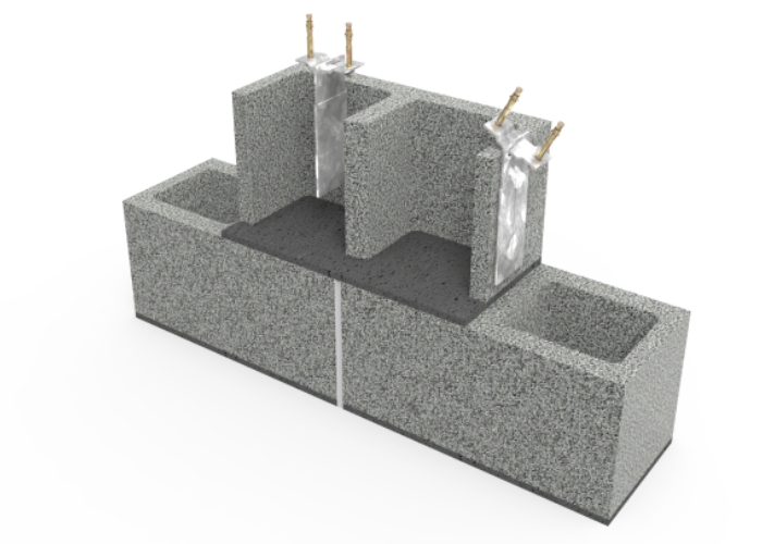 Stainless Steel Control Gap Tie by Cerra Metal Works