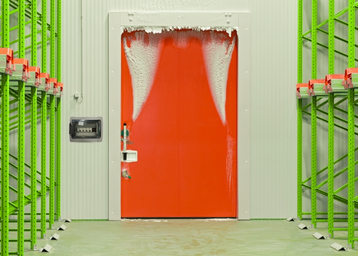 Frost Heave Protection for Cold Storage Applications by Devex Systems