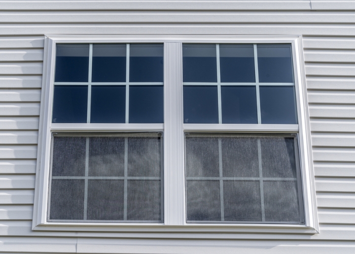 Colonial Bar Windows for Traditional Homes by Ecovue