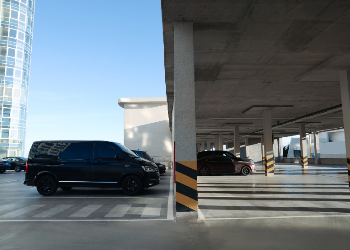 Leak Detection for Parking Decks by ILD Australia