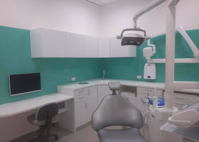 IPA Acrylic Splashbacks for Dental Clinics by ISPS Innovations
