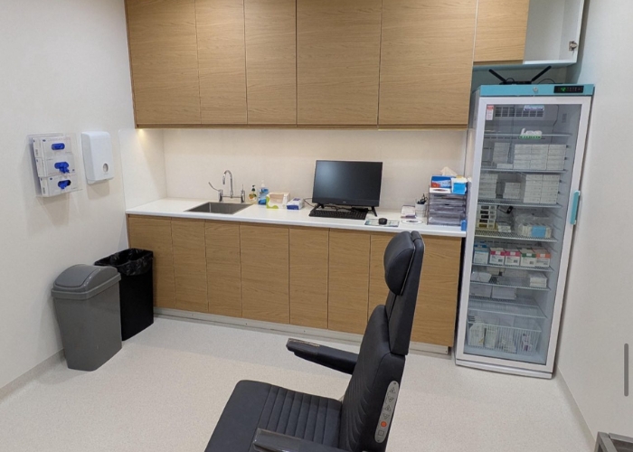 IPA Acrylic Splashbacks for Dental Clinics by ISPS Innovations