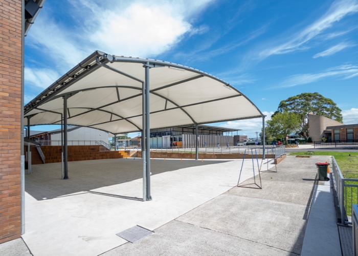 Canopy for School Outdoor Learning Areas by MakMax Australia