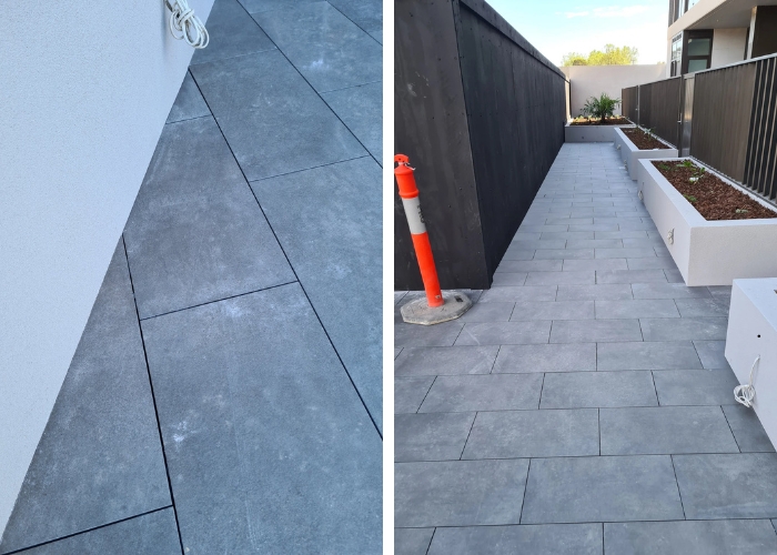 Adjustable Pedestals for Podium Paving by Pasco