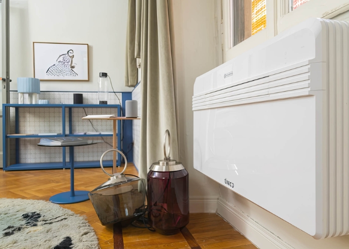 External Unit Free Wall Mounted AC by Polaris Technologies