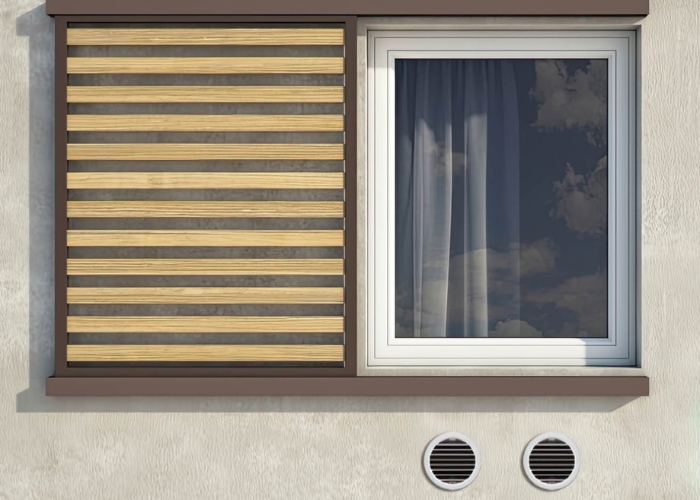 External Unit Free Wall Mounted AC by Polaris Technologies