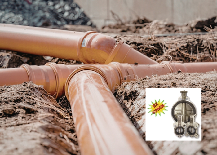 Stainless Steel Butterfly Valves for Flow Control by Powerflo Solutions