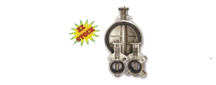 Stainless Steel Butterfly Valves for Flow Control by Powerflo Solutions