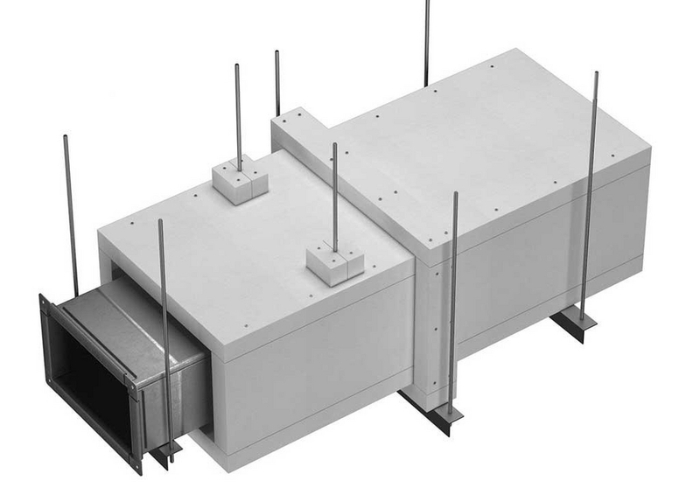 Fire Protection for Ductwork System by Promat