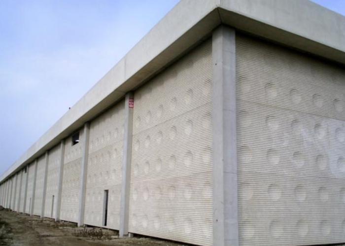 Elastic Formliner for Decorative Concrete Facades by Reckli