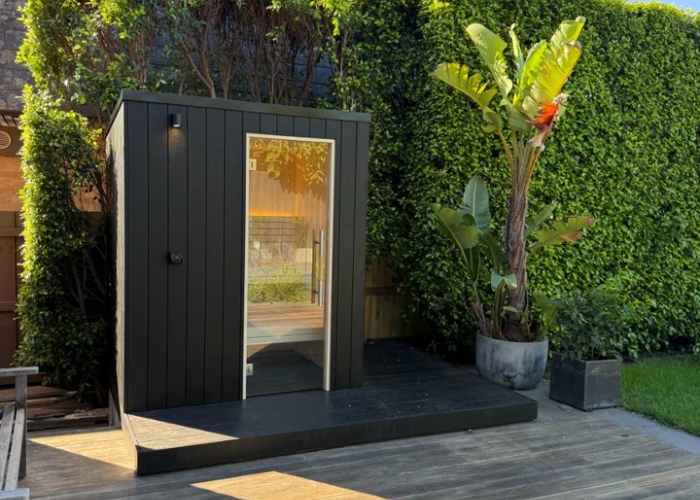 Outdoor Saunas for Homes by Sauna HQ