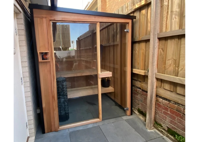 Outdoor Saunas for Homes by Sauna HQ
