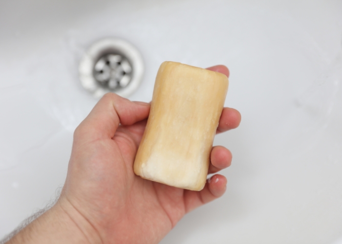 Soap Holder Basket for Corners by Star Washroom Accessories