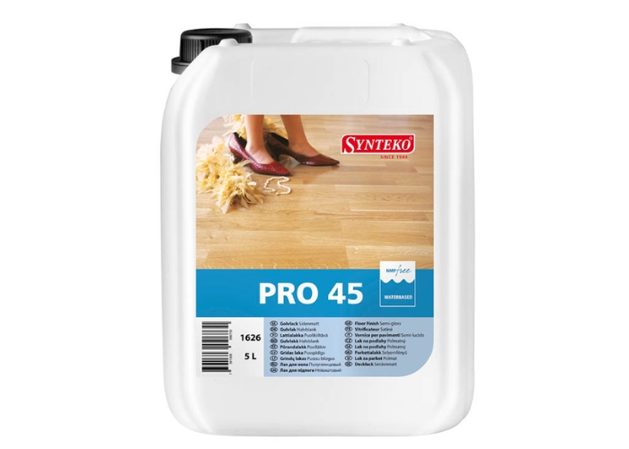 DIY Floor Finish for Light Timber by Synteko