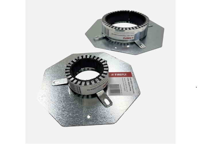 Retrofit Floorwaste Termination Kits for Fire Safety by FIREFLY