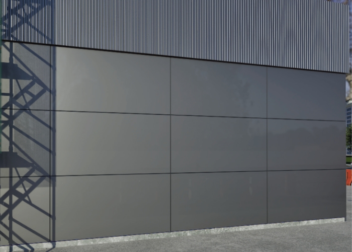 Marine Grade Aluminium Cladding by FIREFLY