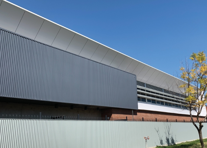 Marine Grade Aluminium Cladding by FIREFLY