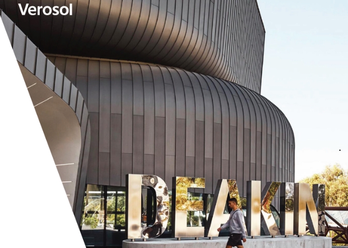 Environmentally Focused Roller Blinds for Schools by Verosol