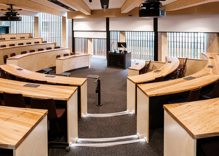 Automated Roller Blinds for Education Buildings by Verosol