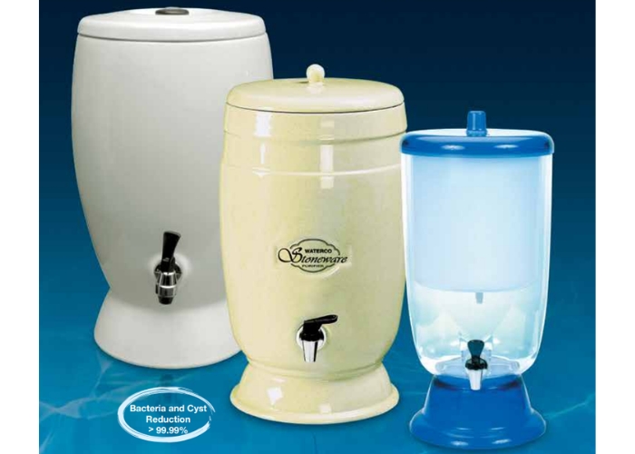 Gravity Water Purifier for Remote Locations by Waterco