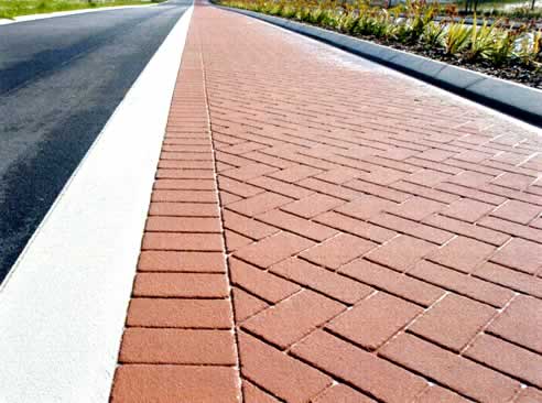 Decorative Paving for Parks and Paths – HUB Surface Systems