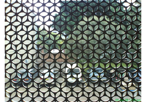 decorative metal screen