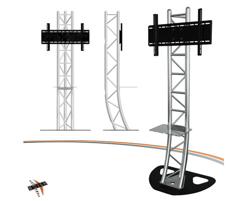 truss presentation stand