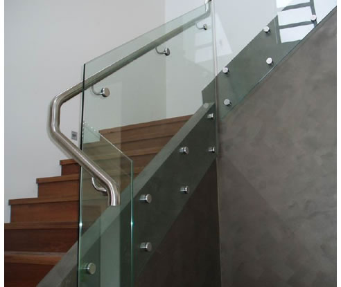 Frameless Glass Balustrade Handrail Connector