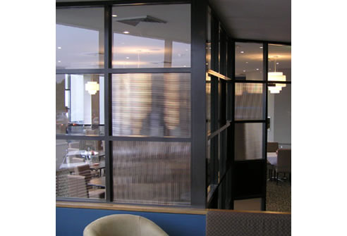 glass partition