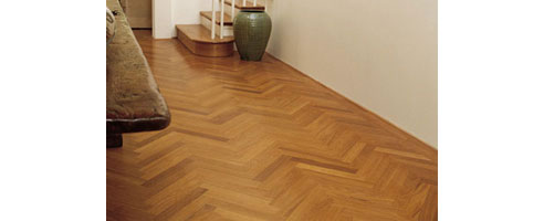 Parquetry floor