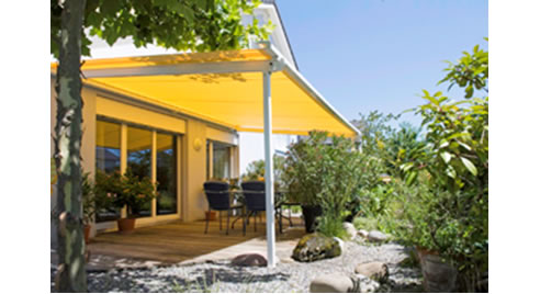 terrace awning