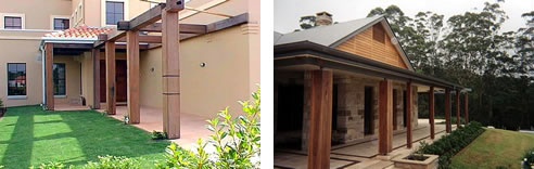 timber beams