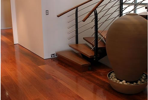 timber floor