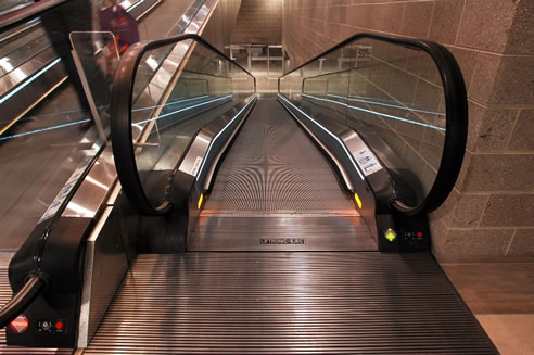 escalator