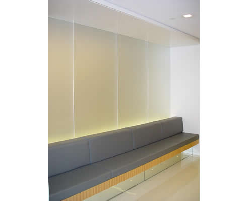 Satin Finish Glass