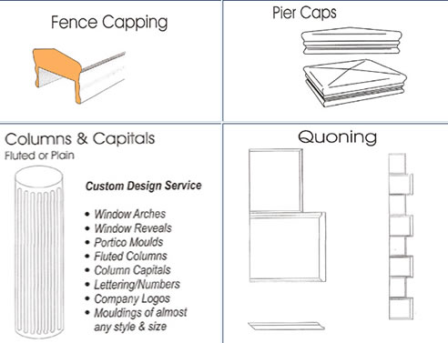 mouldings