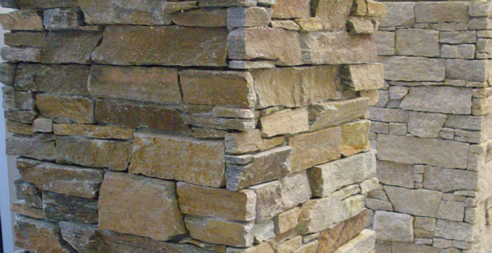 stone cladding