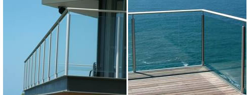 Aluminium Balustrading