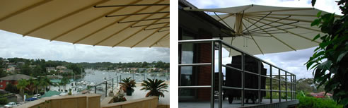 retractable awning