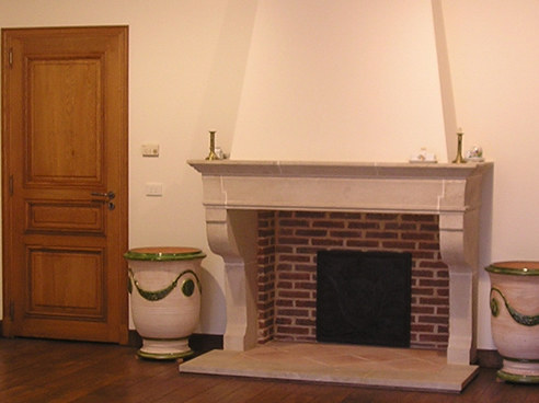 fireplace